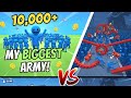 1 VS 1,000,000 ARMY! 😱 Count Masters Epic Crowd Clash