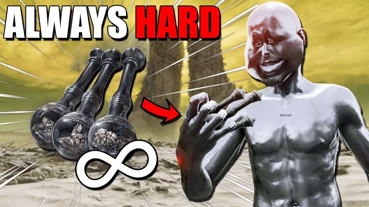 Can I Beat Elden Ring's DLC While Permanently Hard?