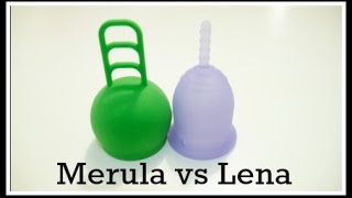 Merula cup vs Small Lena cup