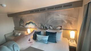 Norwegian Prima Stateroom with Porthole Tour by Nick Adams 401 views 1 year ago 4 minutes, 14 seconds