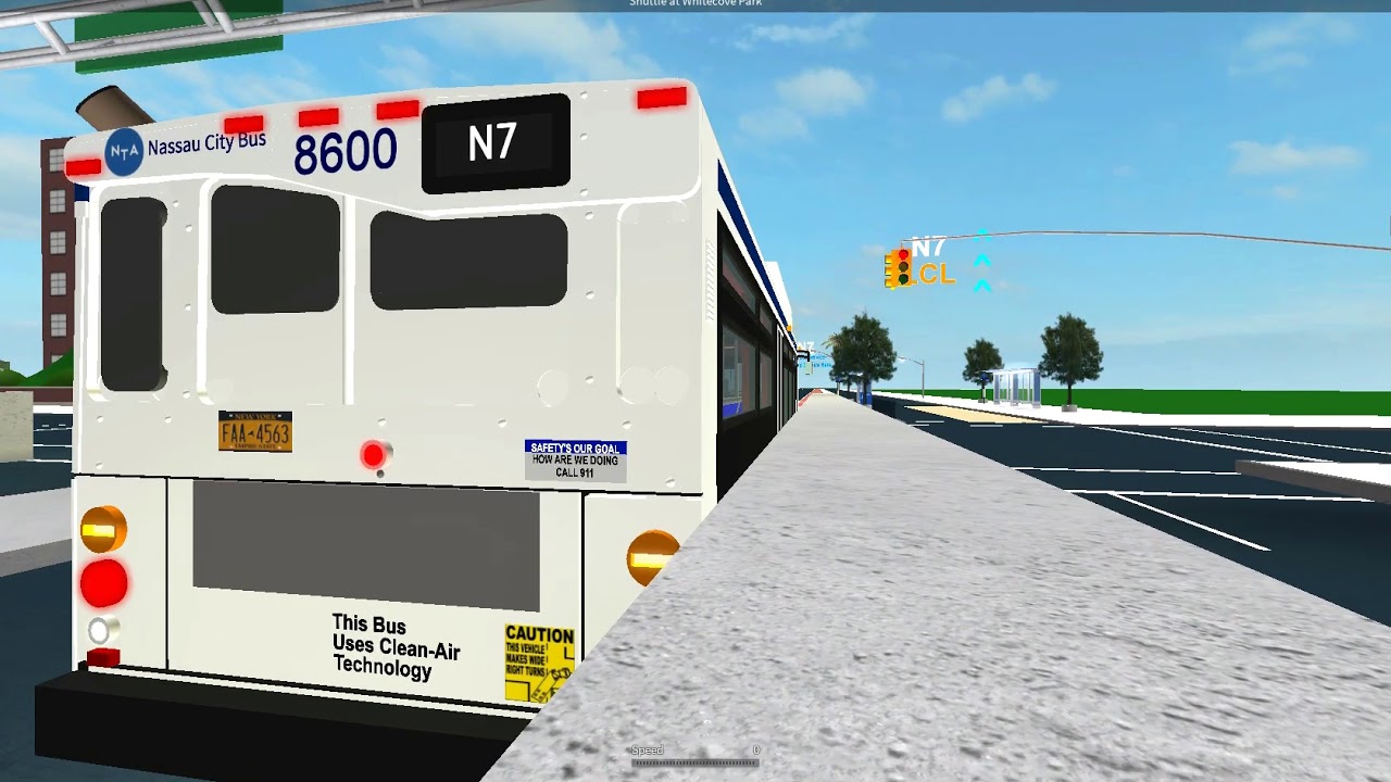 Roblox Nta Orion Vii Og Hev 8600 N7 Select Bus To King Blvd Stn Youtube - roblox city bus