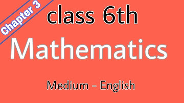 Class 6th Mathematics Exercise 3.1 part 1,2,3|PSEB|NCERT|Class6thMath