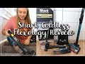 SHARK CORDLESS FLEXOLOGY DUOCLEAN 2020 (IZ201UKT) AND PET TOOL UPGRADE TEST AND REVIEW - LOTTE ROACH