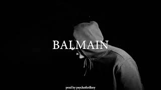 | FREE | TRUWER x BATO x ALBLAK 52 TYPE BEAT - "BALMAIN"