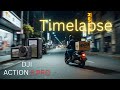 kayuhan malam raya pertama #timelapse #djiaction5pro #nightmode