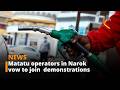 Matatu operators in Narok vow to join the rest of the country in demonstrations