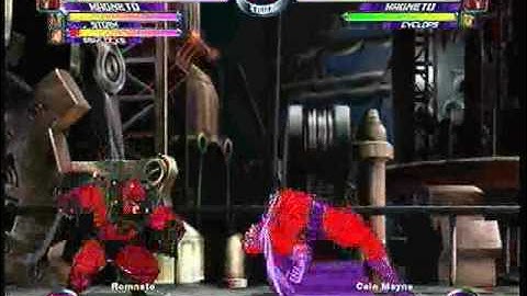 MvC2 Online (360): Brett (MSP) vs Dr Who (Sent/Mag/Cyke) 20 .:2.26.10:.
