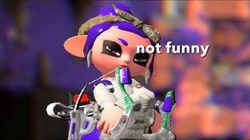 Getting squidbagged for 1 minute and 23 seconds straight