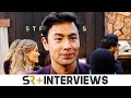 George Young Talks The Strangers: Chapter 1 On Red Carpet