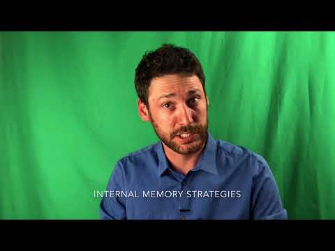 Video: Hvad er interne hukommelsesstrategier?