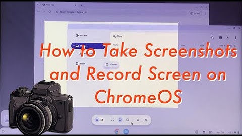 How to Take Screenshots and Record Screen on ChromeOS | The Tech Boy