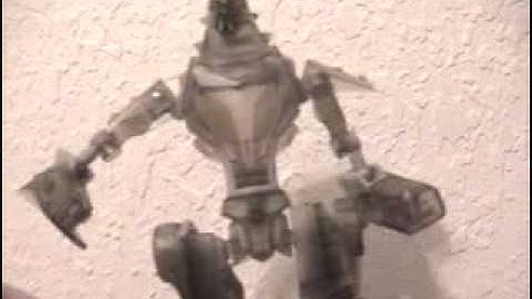 Transformers Animated Stealth Lockdown Review