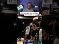 Eric Gaines has SPRINGS in his legs 🫢 #tigerreacts
