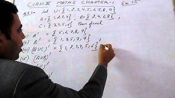 Q1  Ex. 1.5 chapter 1 sets class 11 by vinod sir  www.vinodlearncenter.com 9414527972
