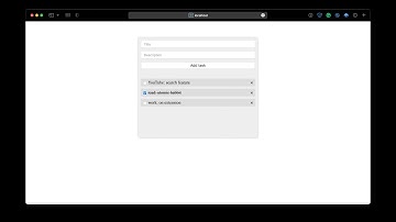 Getting started with React JS Part 6: adding a checkbox to mark a todo as complete