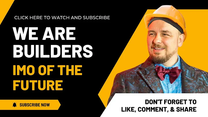 IMO of the Future | We Are Builders! | Experior Fi...