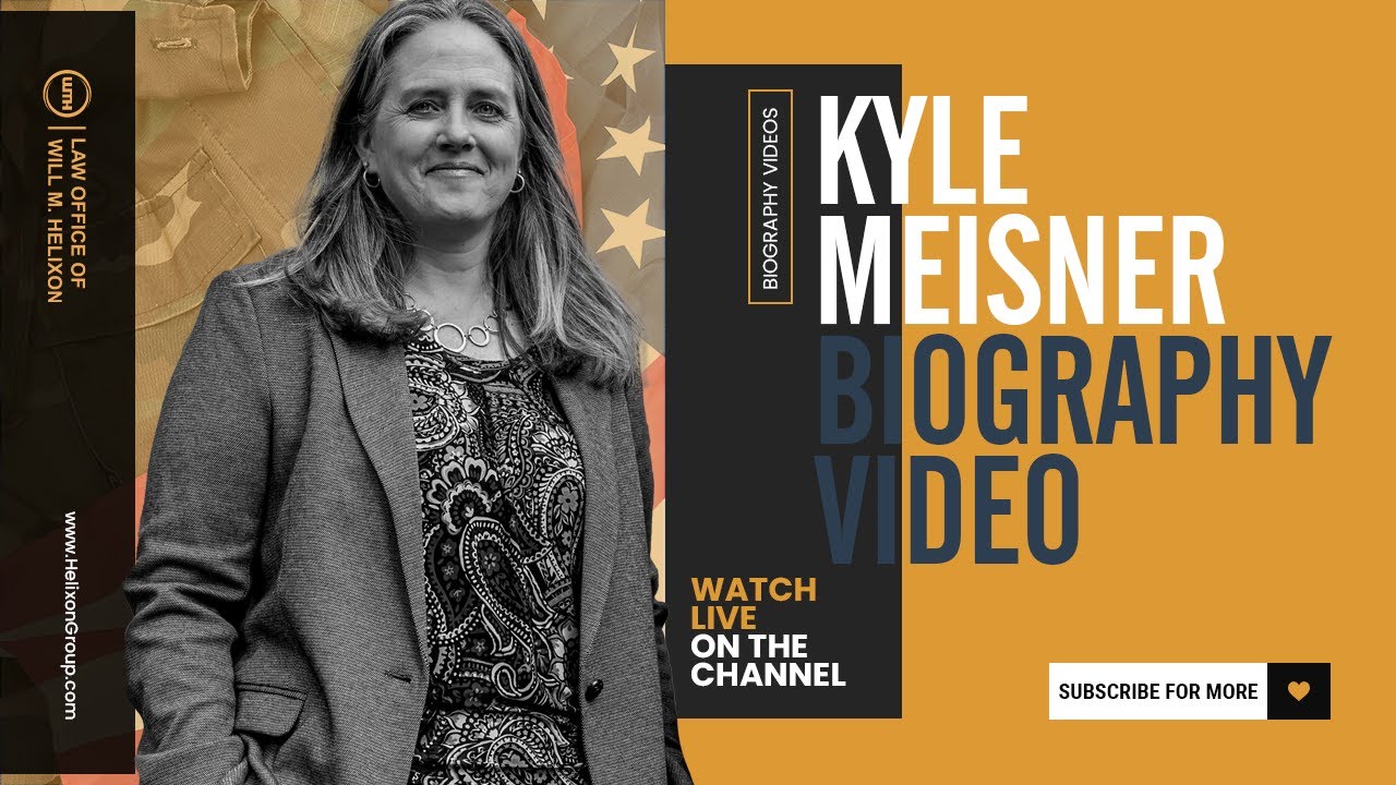 Biography of Kyle Meisner – Warrior Advocate | Law Office of Will M. Helixon