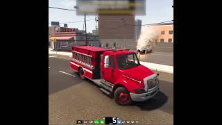 City Rescue Fire Truck Games - Fire Truck Driving Games 2023 | 20 Sec Gameplay Square screenshot 2