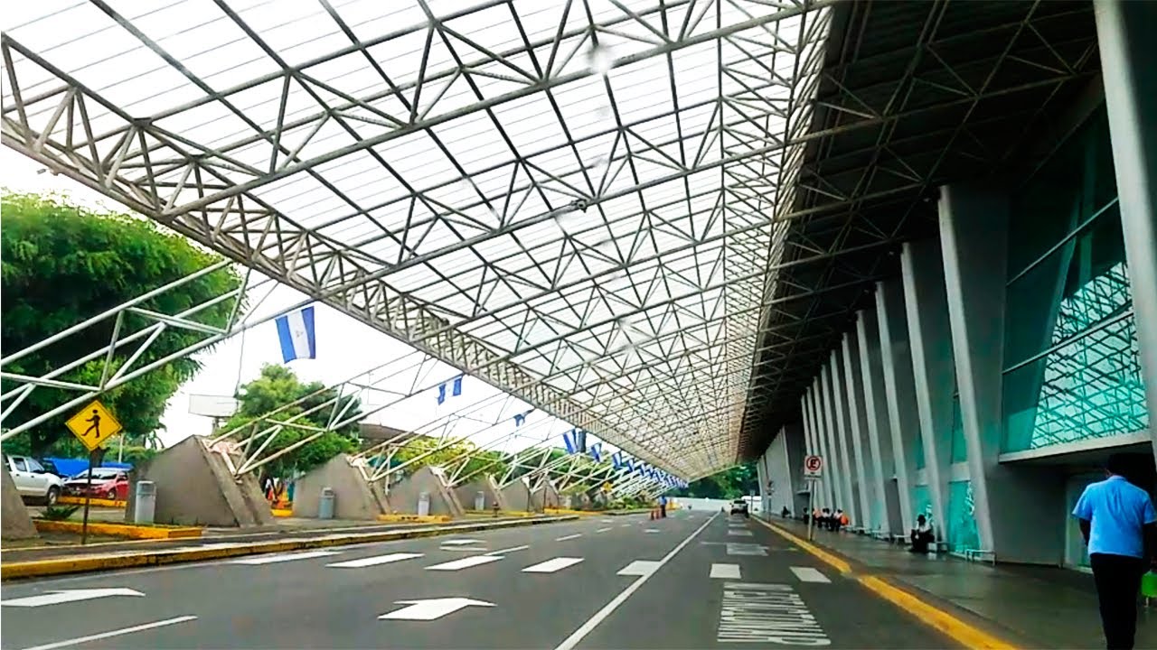 Aeropuerto de Managua Nicaragua YouTube
