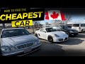 Where to find cheapest certified car in the city  car hut for students in canada car for delivery