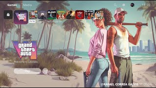 PS5 pro x GTA VI | | Advertisement for Grand Theft Auto VI | 2025 | Blinding Lights | Trailer 2