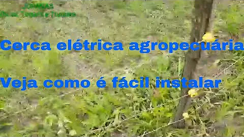 Como ligar fio para dar choque?