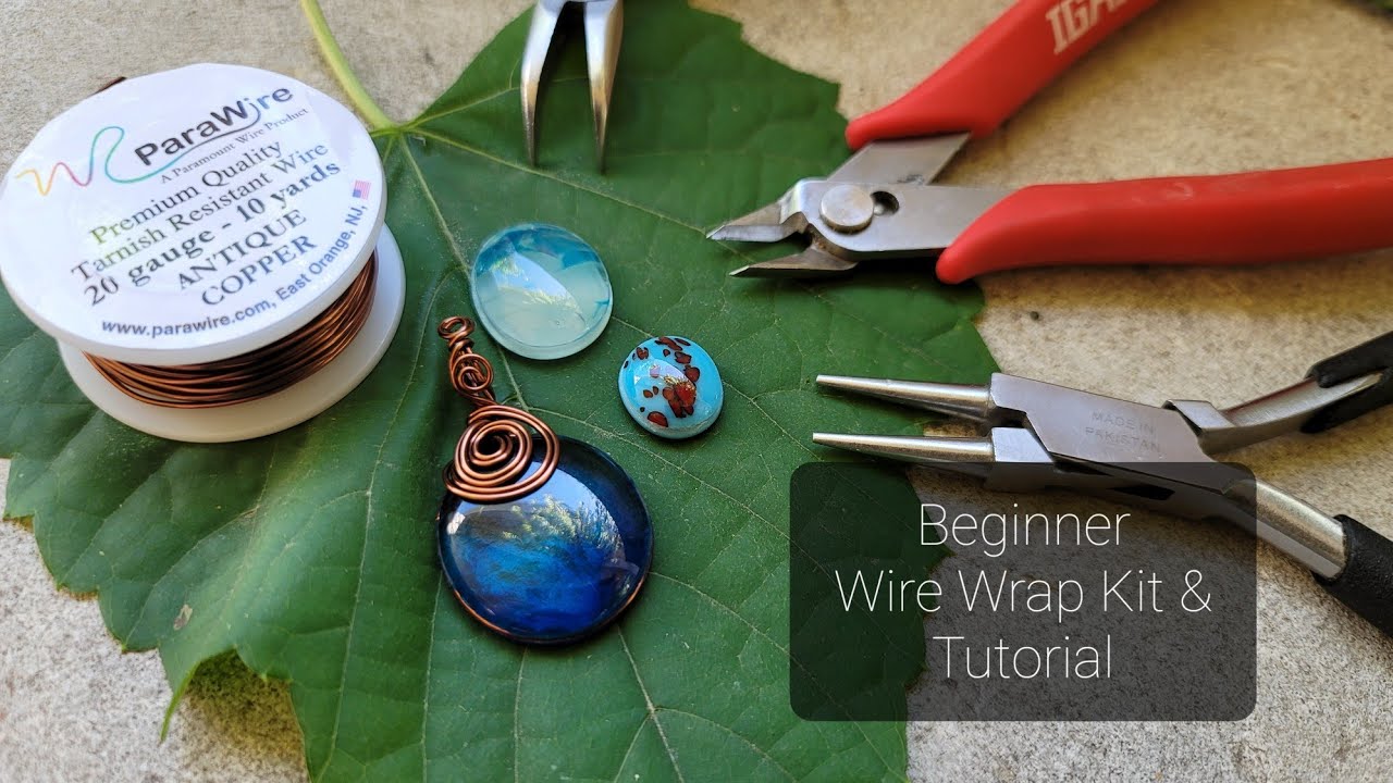 Premium Wire Jewelry Tool Kit: Wire Jewelry, Wire Wrap Tutorials