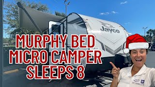 2023 Jayco Jay Feather Micro 199MBS  CAMPING FOR CHRISTMAS DAY 1