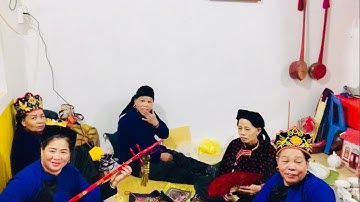 Hát then rất hay, qua khau khắc khau hai. Then Lường, Hồng... Lễ chuộc cốc pháp, chuộc hồn. P5