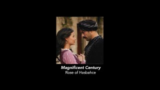 Magnificent century | Muhteşem yüzyıl - hasbahçenin gülü (Slowed and Reverb)