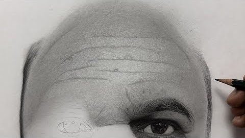 Head Hyper Realistic Skin Texture Part 2