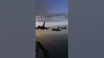 Falcon BMS 4.37 - F16s Formation Flight