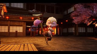 The monkey in the unreal engine 5
