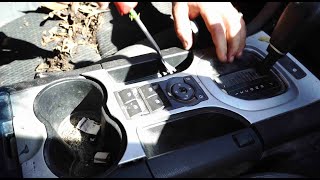 How To Replace Holden Commodore VE Master Switch - Issue Problem