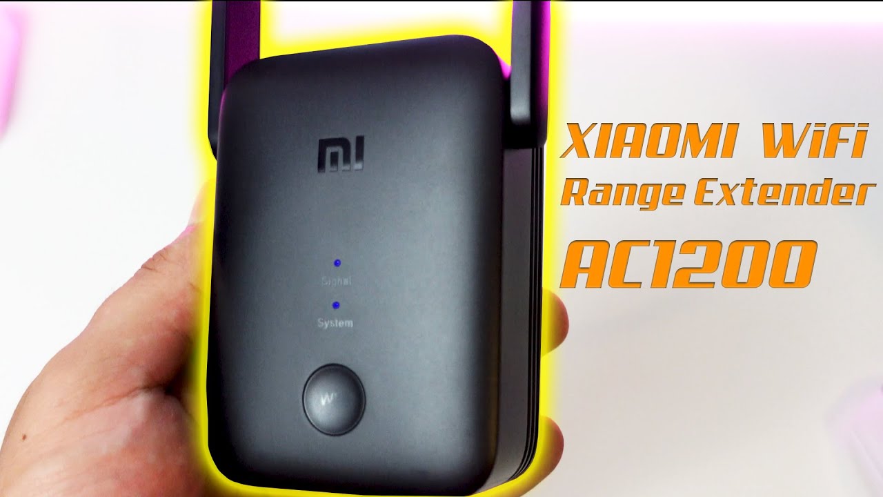 Repetidor De Señal Xiaomi Mi Wifi Range Extender Ac1200