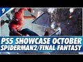 Final Fantasy XVI Trailer Confirmed for October, Spiderman 2, and PlayStation Showcase for October?