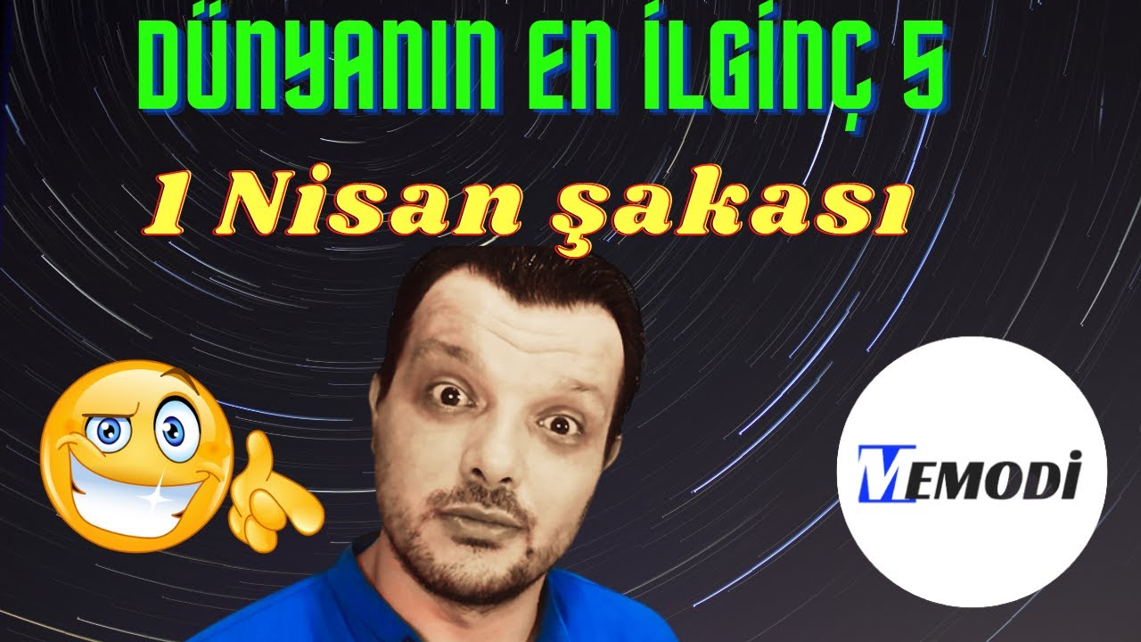 dünyanın en akıl almaz 5 Nisan şakası