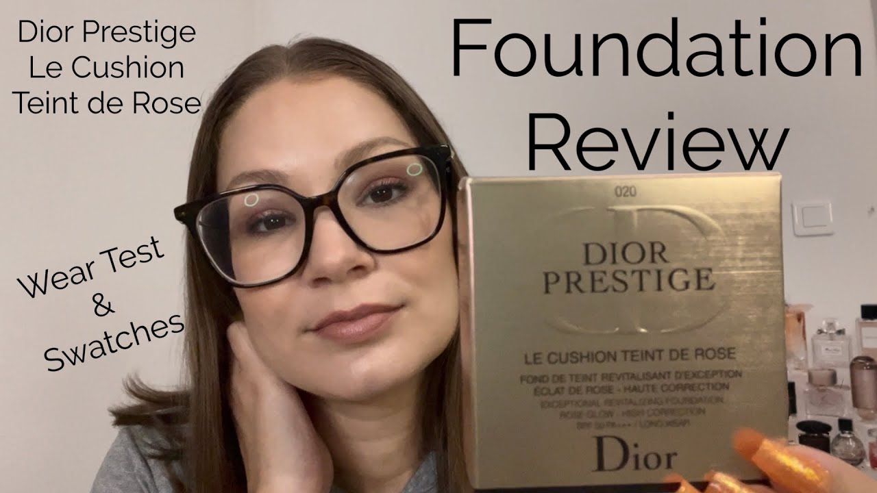 Junie Cosmetics  Hải Phòng   PHẤN NƯỚC DIOR PRESTIGE LE CUSHION   TEINT DE ROSE MINI   Nằm trong bộ sưu tập mùa xuân 2018 của Dior được  các