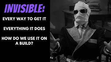 The complete guide to turning INVISIBLE in D&D 5e