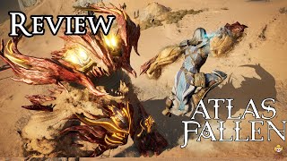 Atlas Fallen Review - A Sandy Adventure Carried by Combat