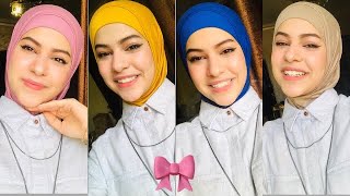 ريڤيو كامل عن الحجاب السوري وطريقة اللفه واسعاره ( اشتريت جميع الالوان )  😍🥰