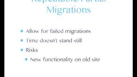 CapitalCamp 2013: Hitch your wagon! How to migrate legacy content into Drupal