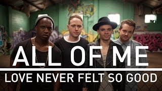 All of Me / Love Never Felt So Good (Cover) - Royal Tailor chords