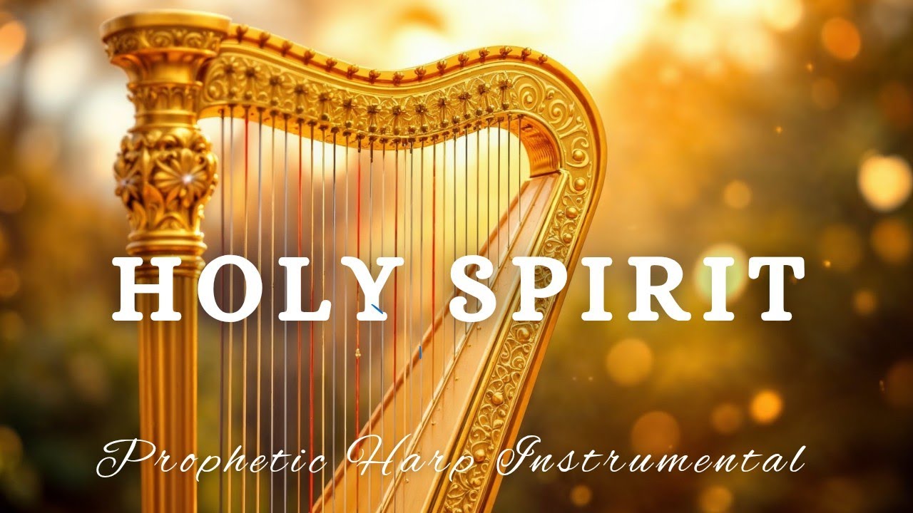 Prophetic Warfare Harp Instrumental/HOLY SPIRIT/Background Prayer Music 