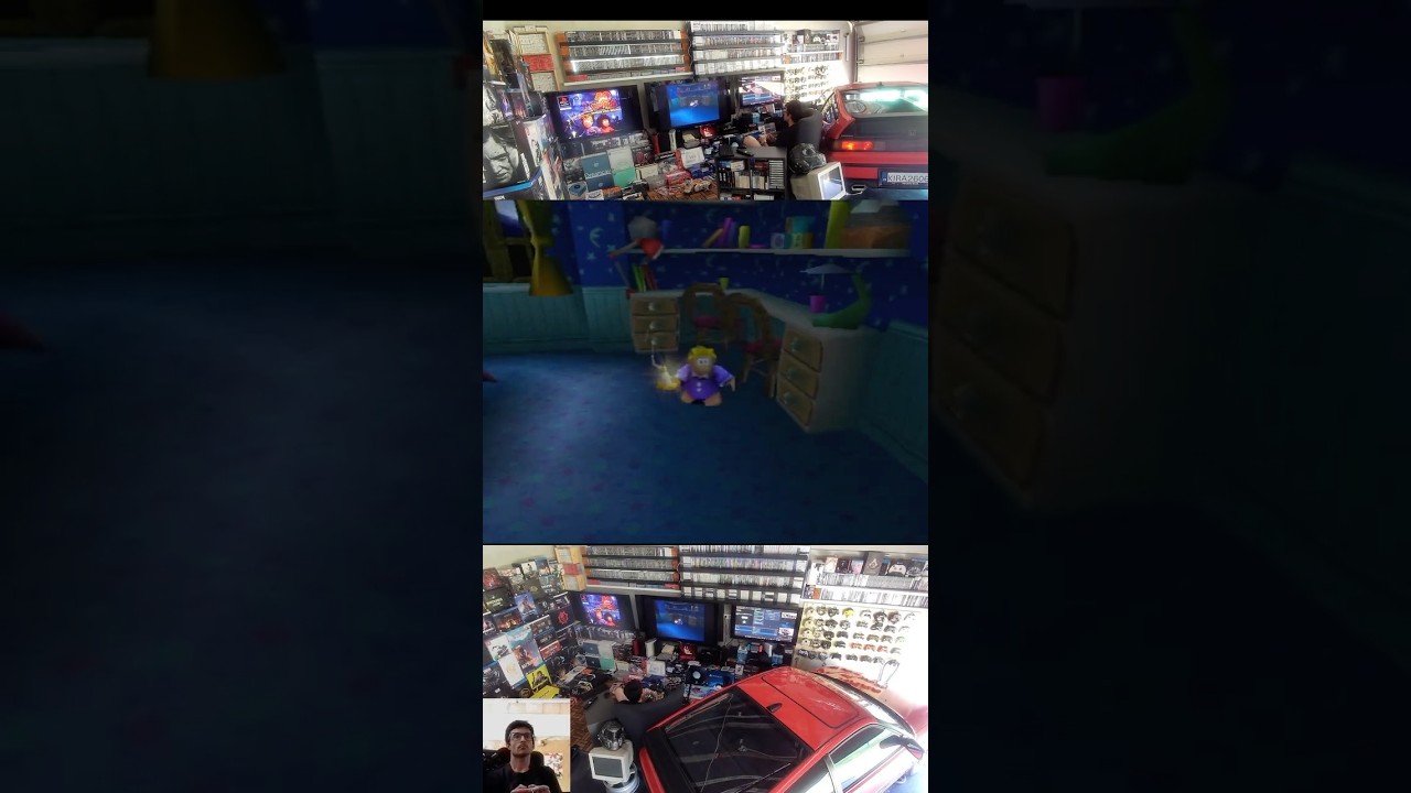 40 Winks: Conquer Your Dreams PS1 PSX unboxing & gameplay SK CZ