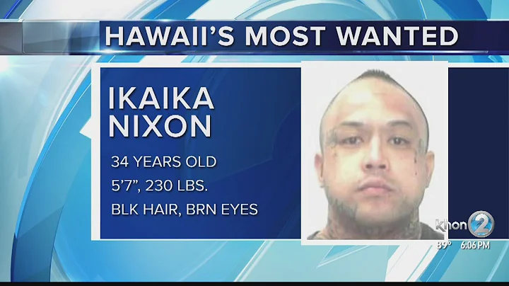 Hawaii's Most Wanted: Ikaika Nixon