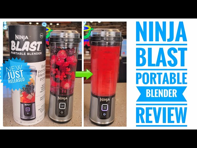Ninja Blast Portable Blender - Red