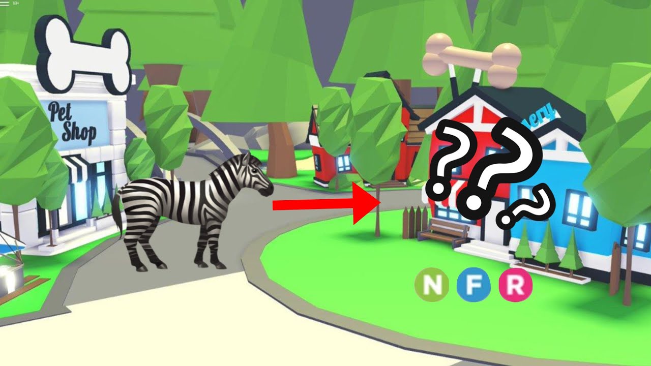 MAKING NEON ZEBRA IN ADOPT ME!? 😱 (PART 1) Roblox adopt me YouTube
