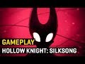 GAMEPLAY EXCLUSIVO de Hollow Knight: Silksong