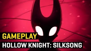 GAMEPLAY EXCLUSIVO de Hollow Knight: Silksong